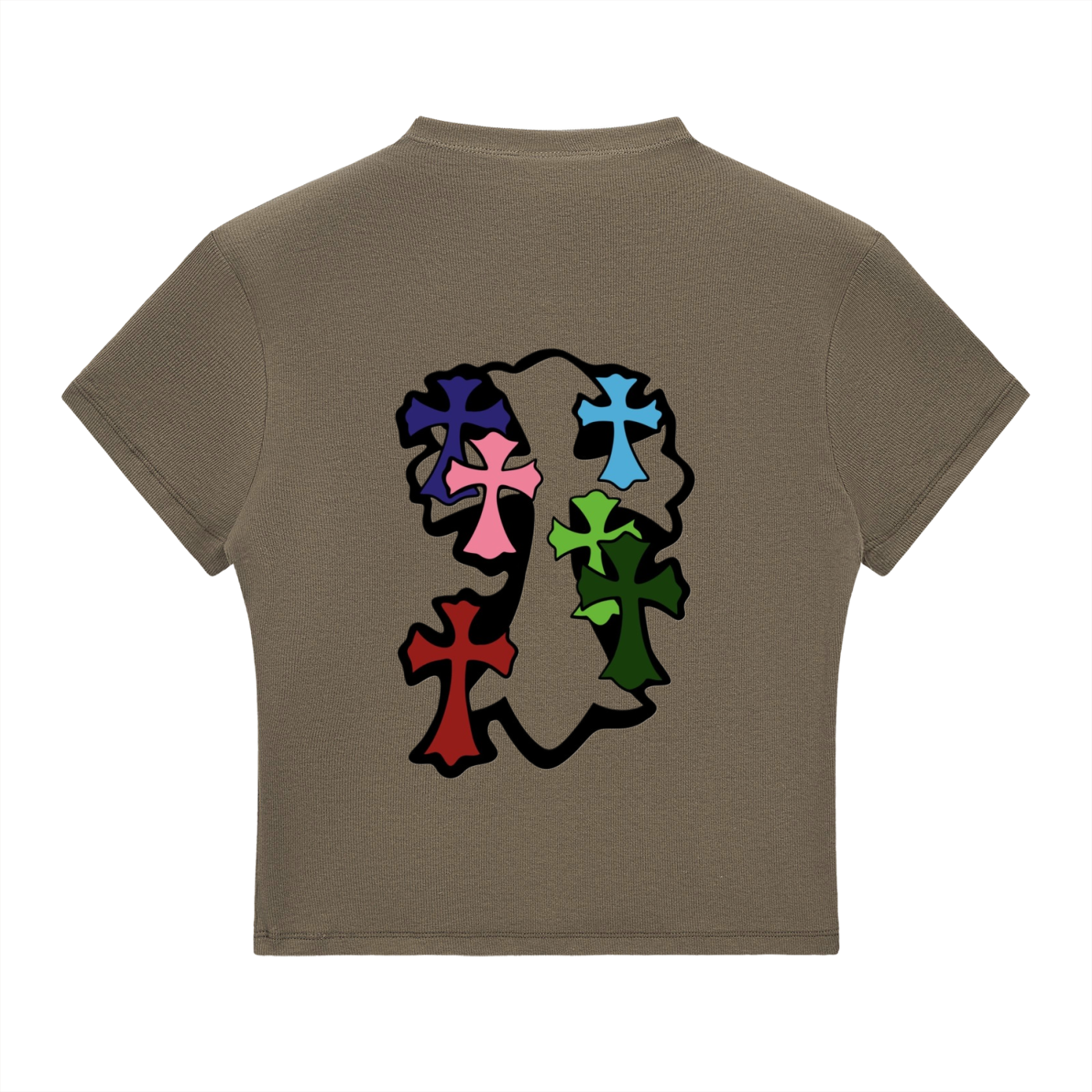 Essential Slim Fit Mock Neck T-Shirt