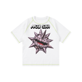 Loose Contrast-Stitched Kids' T-Shirt