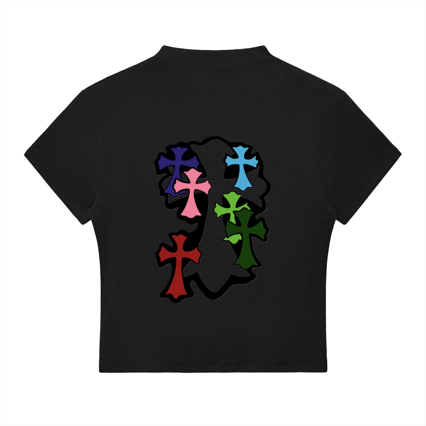 Essential Slim Fit Mock Neck T-Shirt