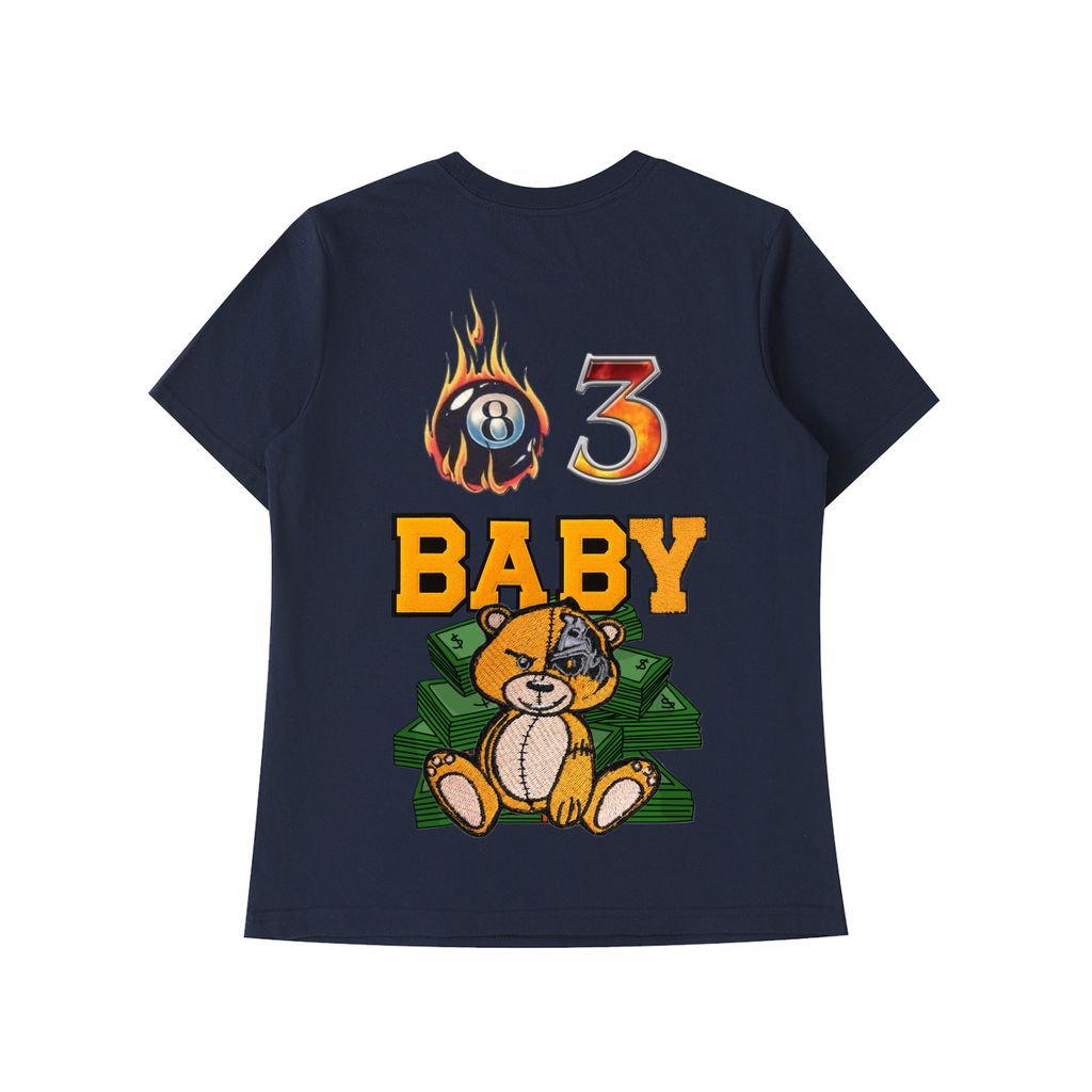 Mob Money Gang (83 Baby) Woman’s Essential Standard Shoulder T-Shirt