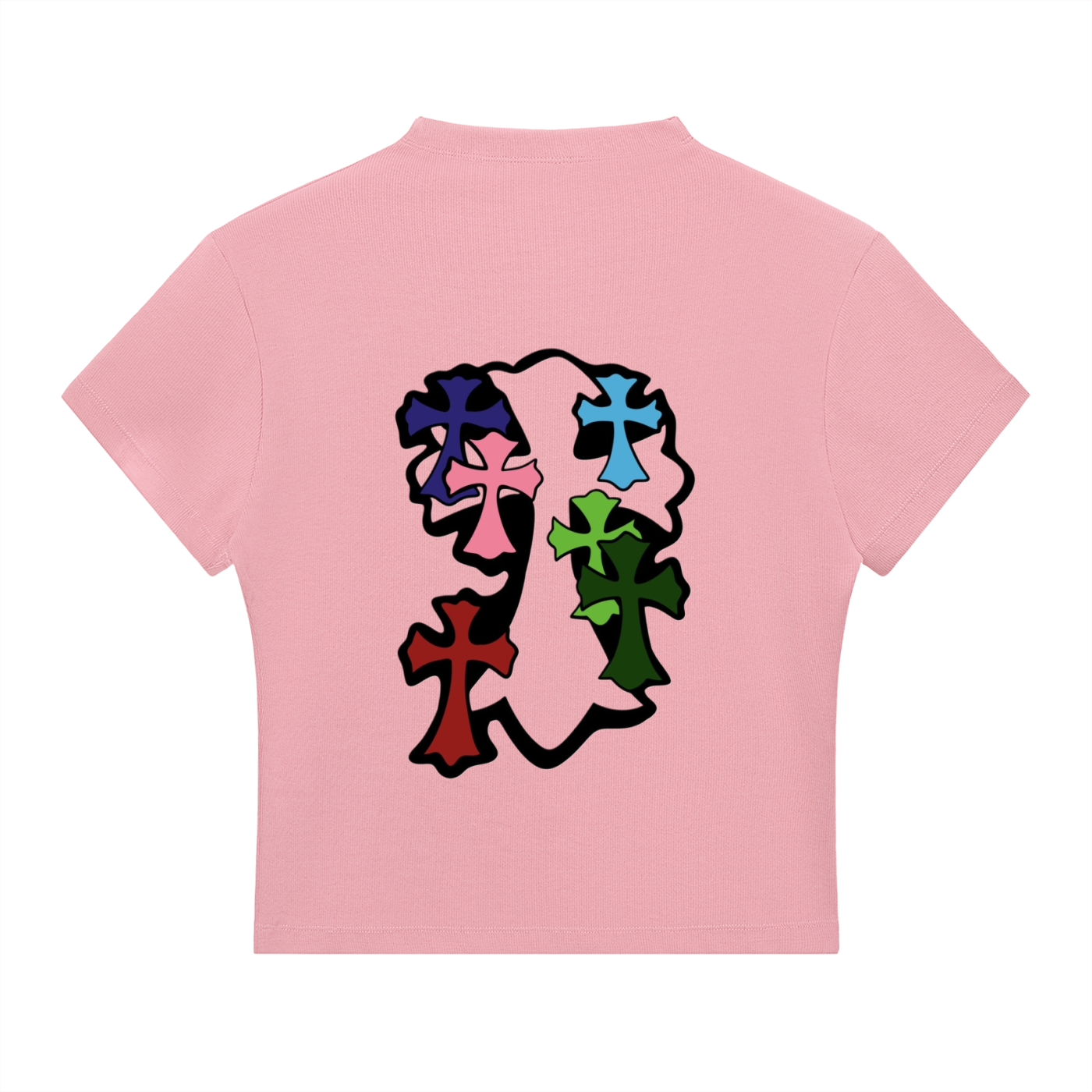 Essential Slim Fit Mock Neck T-Shirt