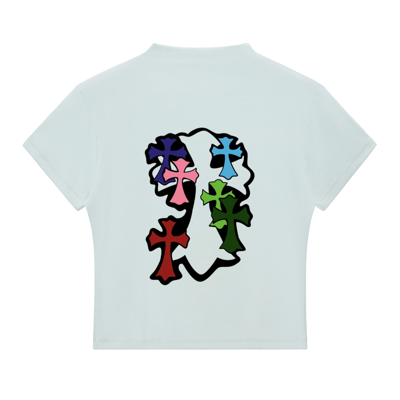 Essential Slim Fit Mock Neck T-Shirt