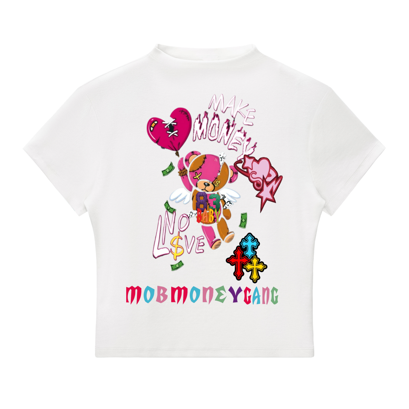 Essential Slim Fit Mock Neck T-Shirt
