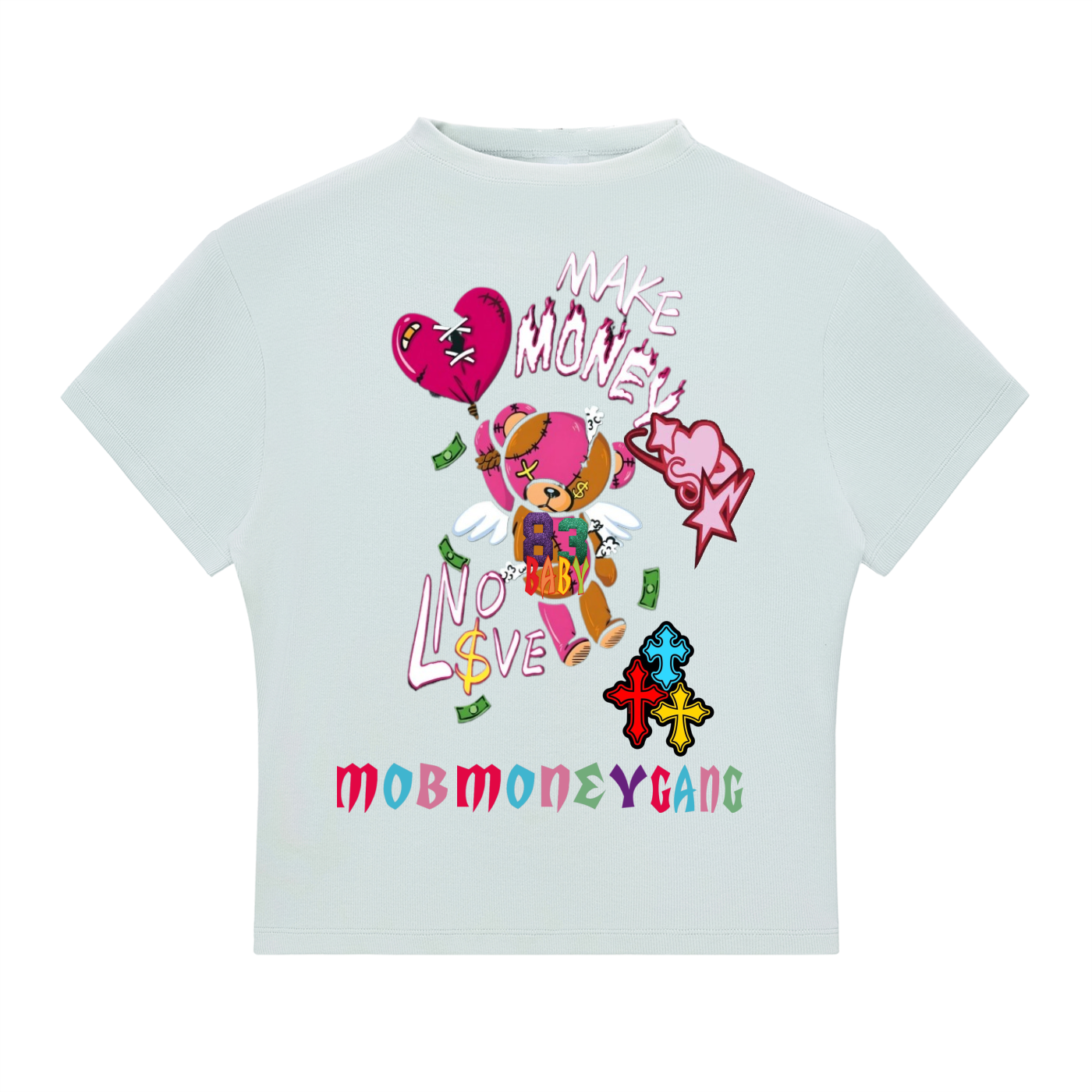 Essential Slim Fit Mock Neck T-Shirt