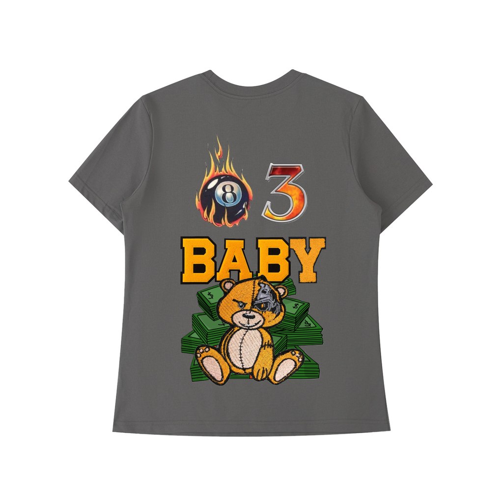 Mob Money Gang (83 Baby) Woman’s Essential Standard Shoulder T-Shirt