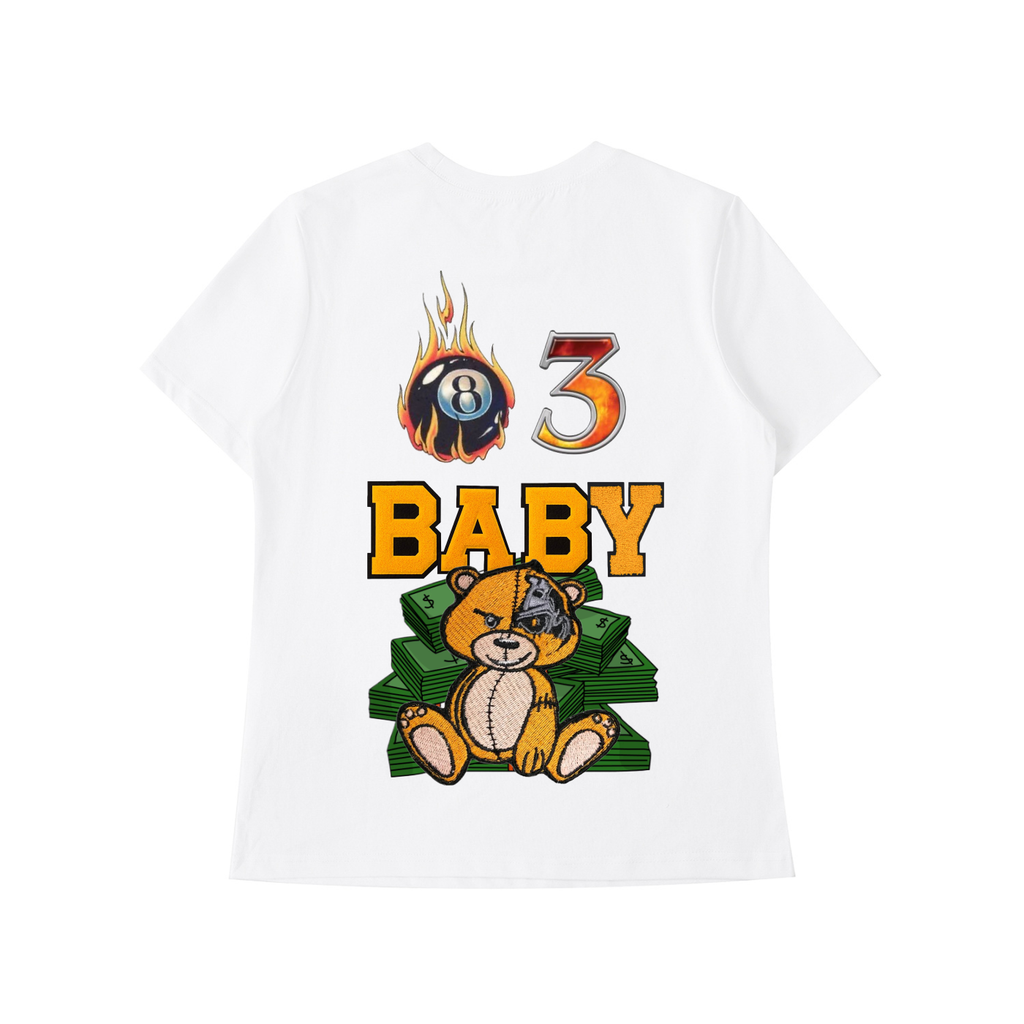 Mob Money Gang (83 Baby) Woman’s Essential Standard Shoulder T-Shirt