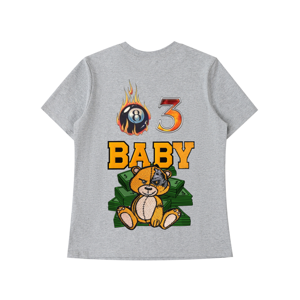 Mob Money Gang (83 Baby) Woman’s Essential Standard Shoulder T-Shirt