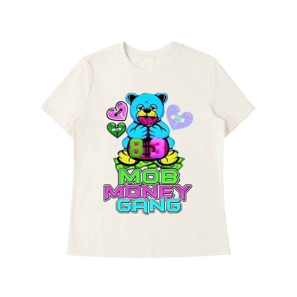 Mob Money Gang (83 Baby) Woman’s Essential Standard Shoulder T-Shirt