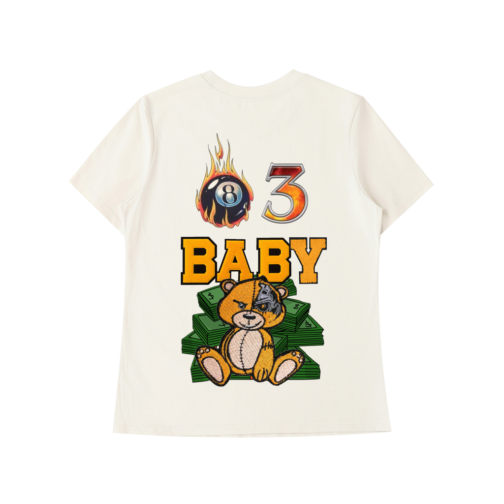 Mob Money Gang (83 Baby) Woman’s Essential Standard Shoulder T-Shirt