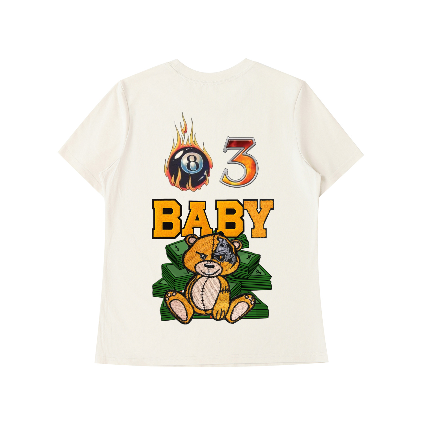 Mob Money Gang (83 Baby) Woman’s Essential Standard Shoulder T-Shirt